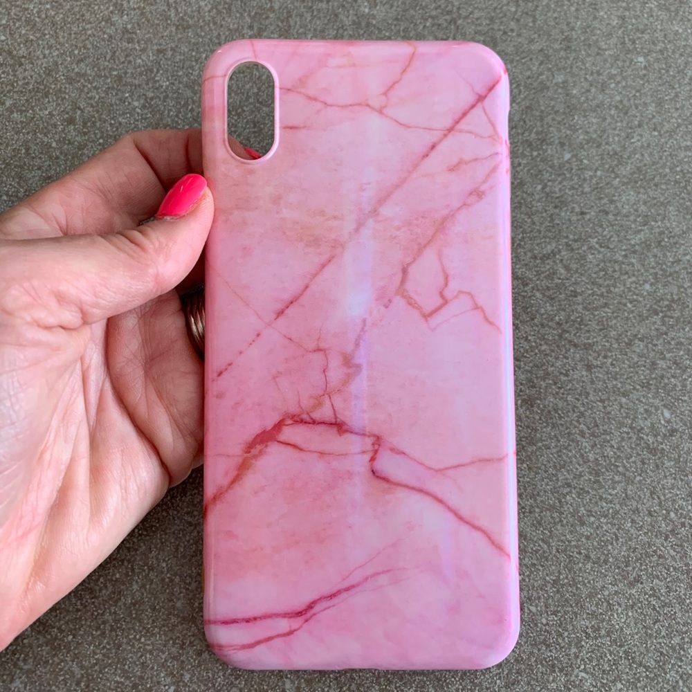 Pearly Pink iPhone XS Max Case